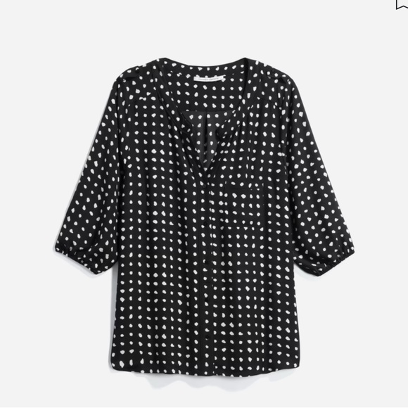 Collective Concepts Tops - Women’s 2X button down blouse